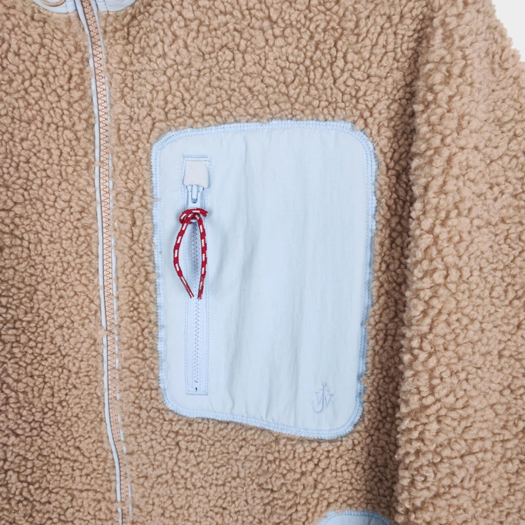 J.W. ANDERSON x UNIQLO Men's Cream Fleece Jacket