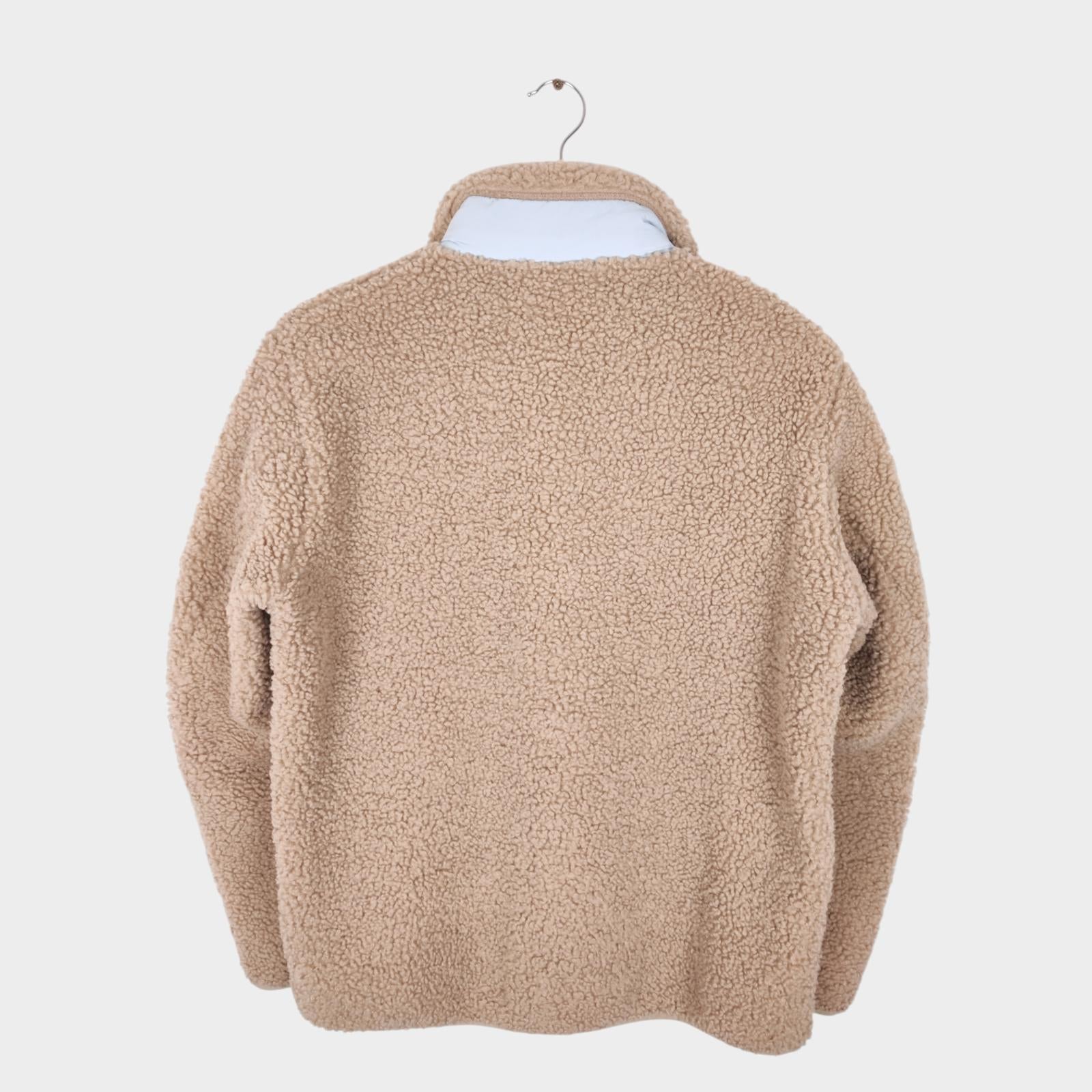 J.W. ANDERSON x UNIQLO Men's Cream Fleece Jacket