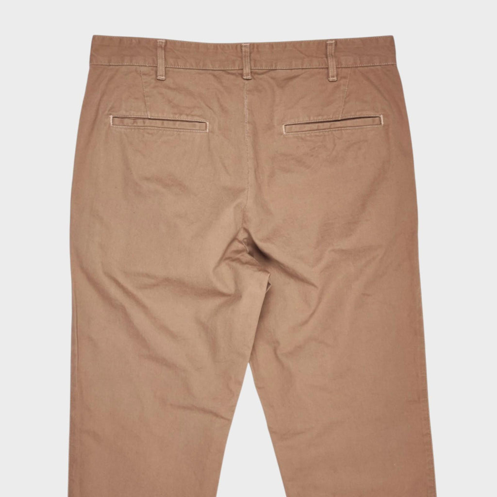 JELADO Men's Made in Japan Brown Chino Trousers