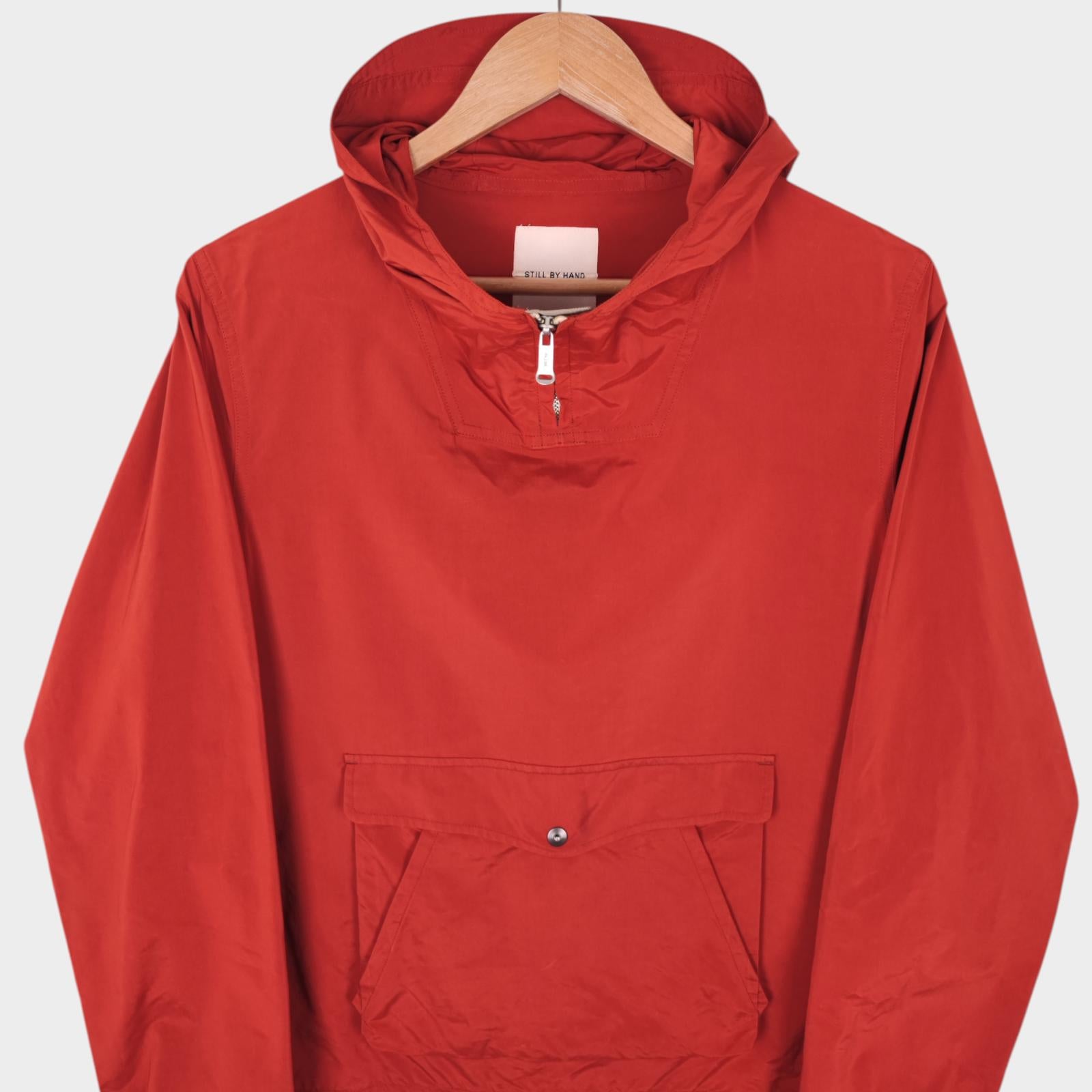 STILL BY HAND Men's Made in Japan Anorak Parka Jacket