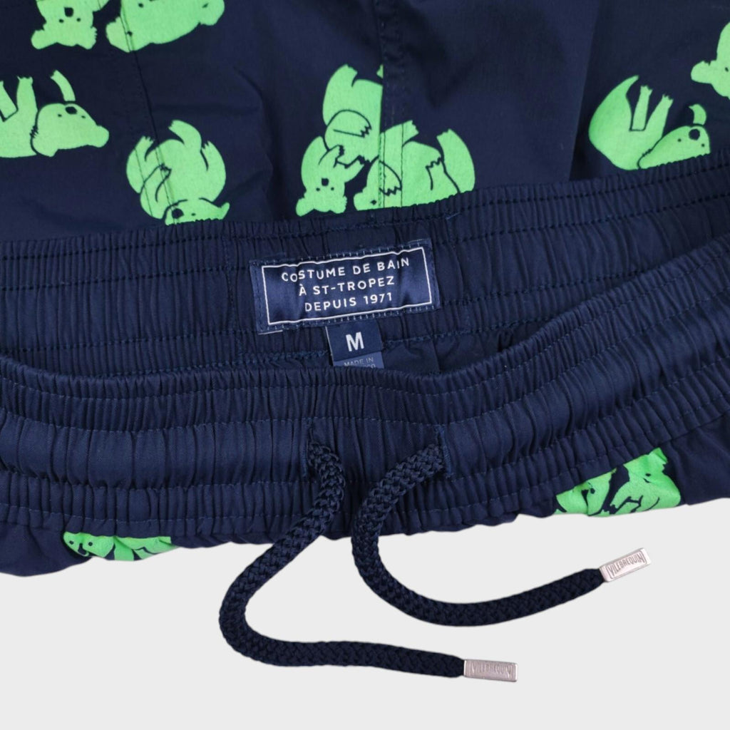 VILEBREQUIN Men's Glow in the Dark Koala Print Swim Shorts