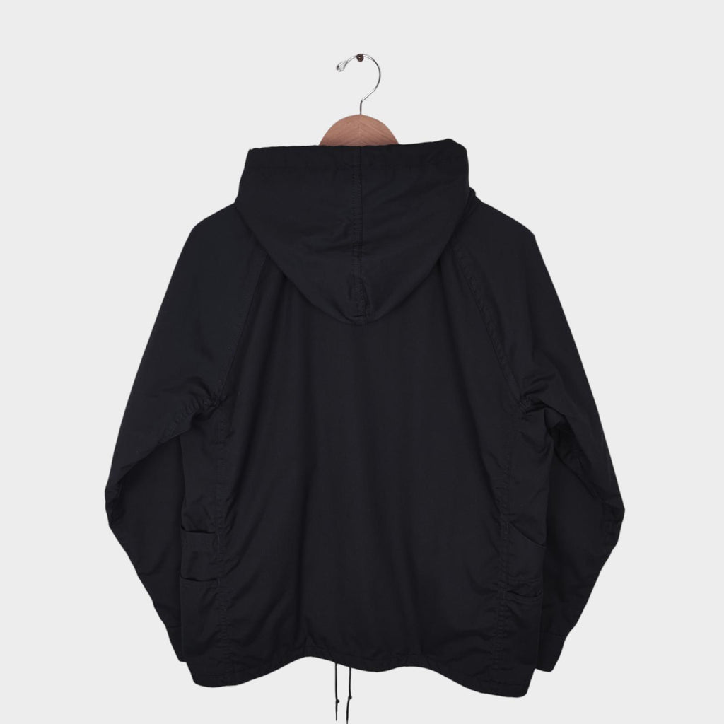 SASSAFRAS Men's Made in Japan Black Padded Bud Breaker Jacket