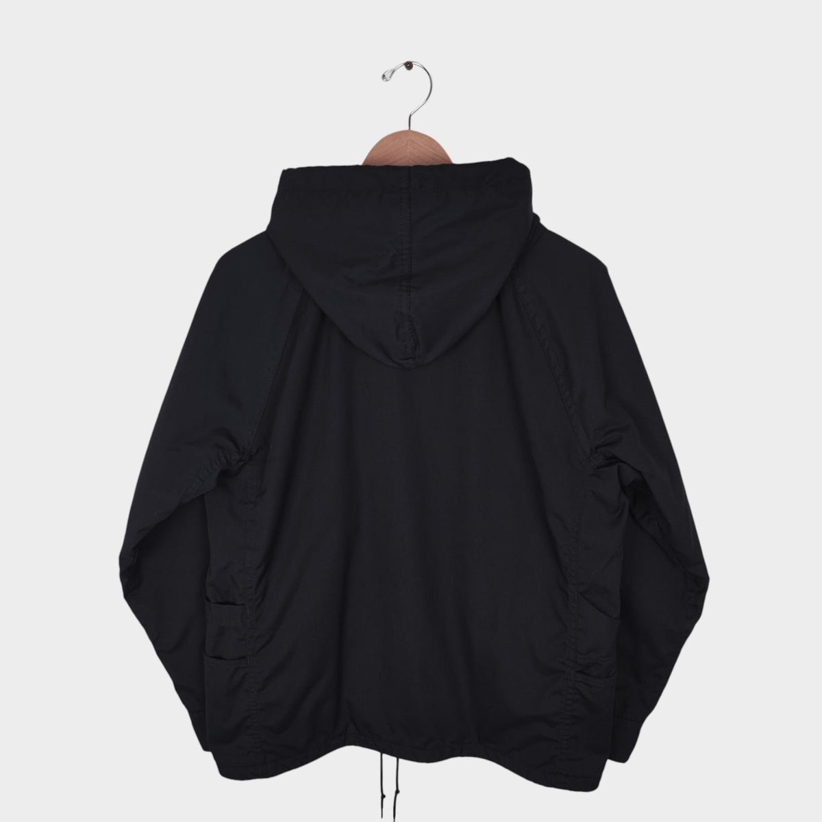 SASSAFRAS Men's Made in Japan Black Padded Bud Breaker Jacket