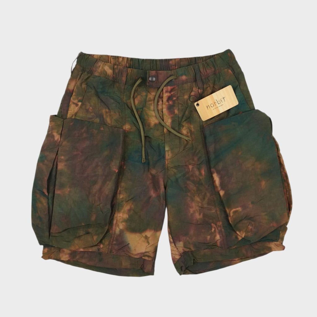 NORBIT BY HIROSHI NOZAWA Men's Injection Dyeing Cargo Shorts