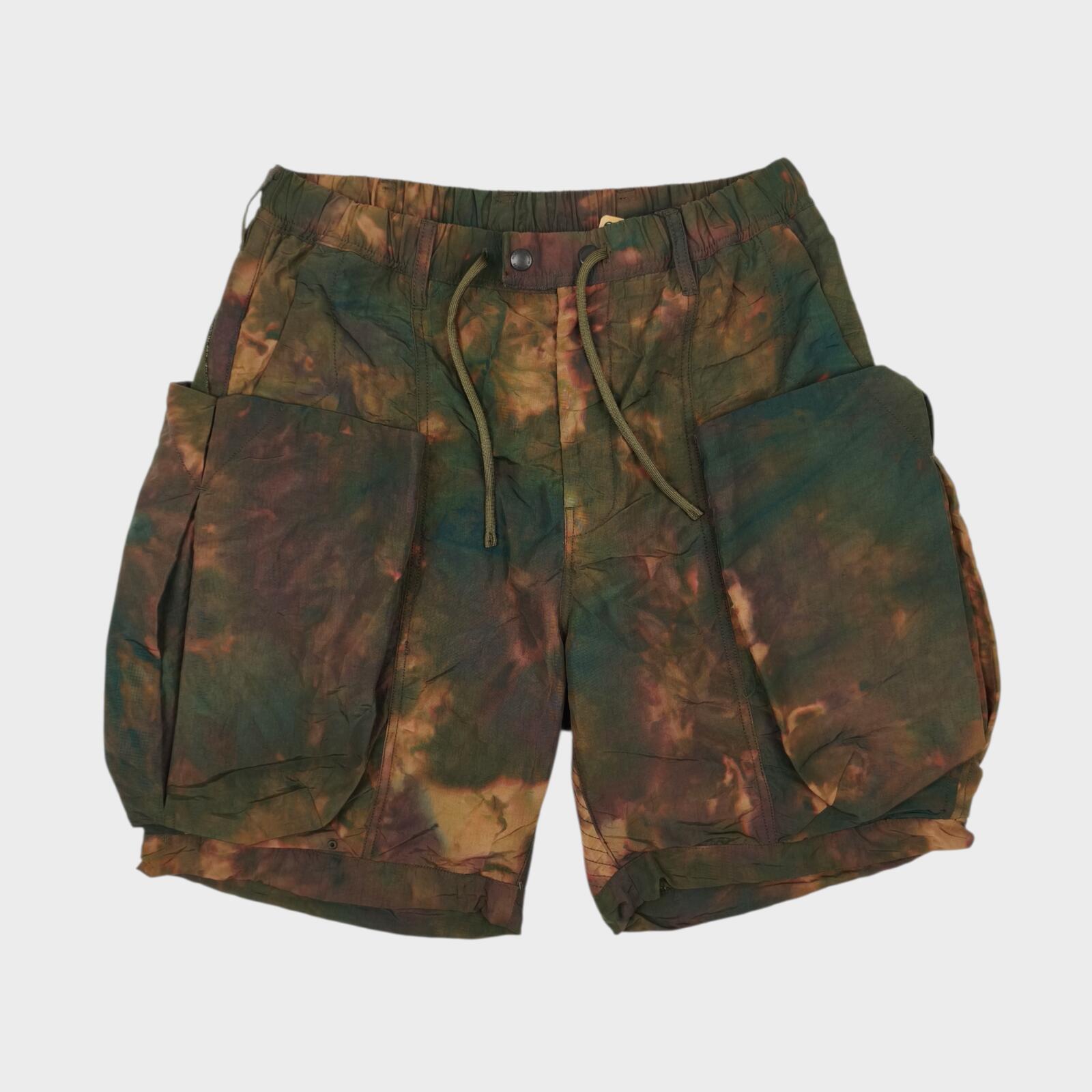 NORBIT BY HIROSHI NOZAWA Men's Injection Dyeing Cargo Shorts