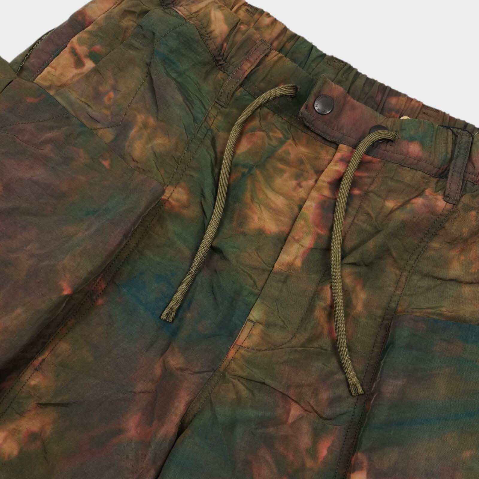 NORBIT BY HIROSHI NOZAWA Men's Injection Dyeing Cargo Shorts