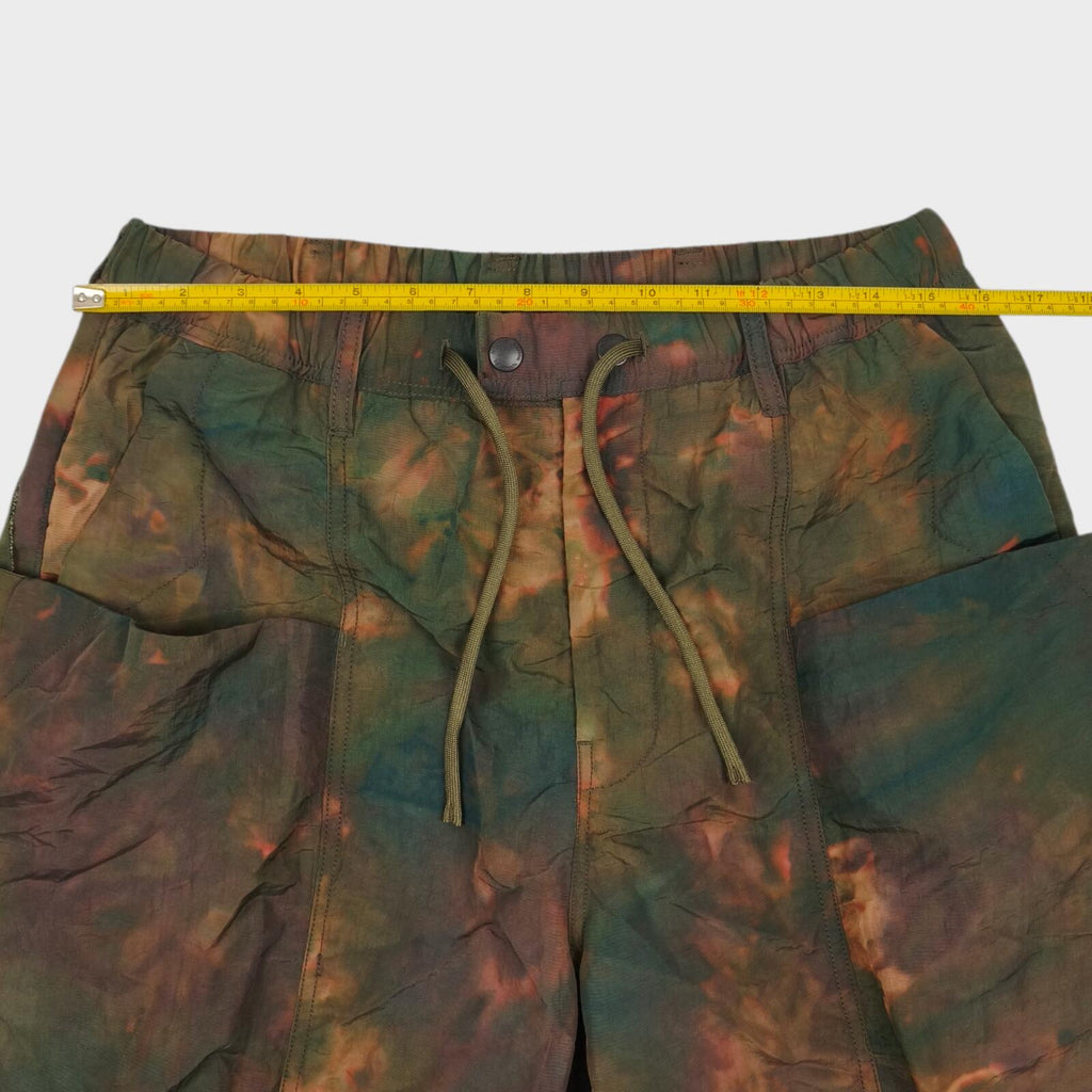 NORBIT BY HIROSHI NOZAWA Men's Injection Dyeing Cargo Shorts