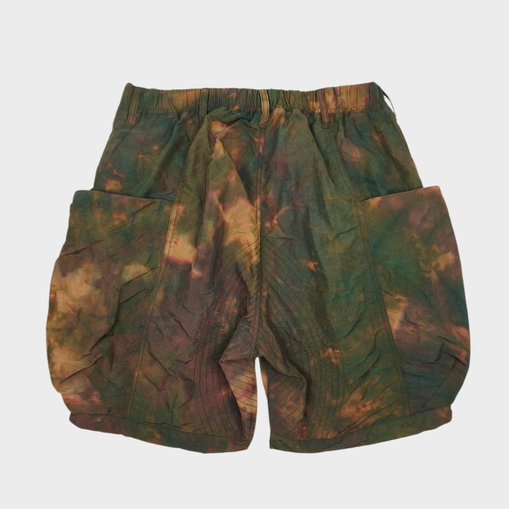 NORBIT BY HIROSHI NOZAWA Men's Injection Dyeing Cargo Shorts