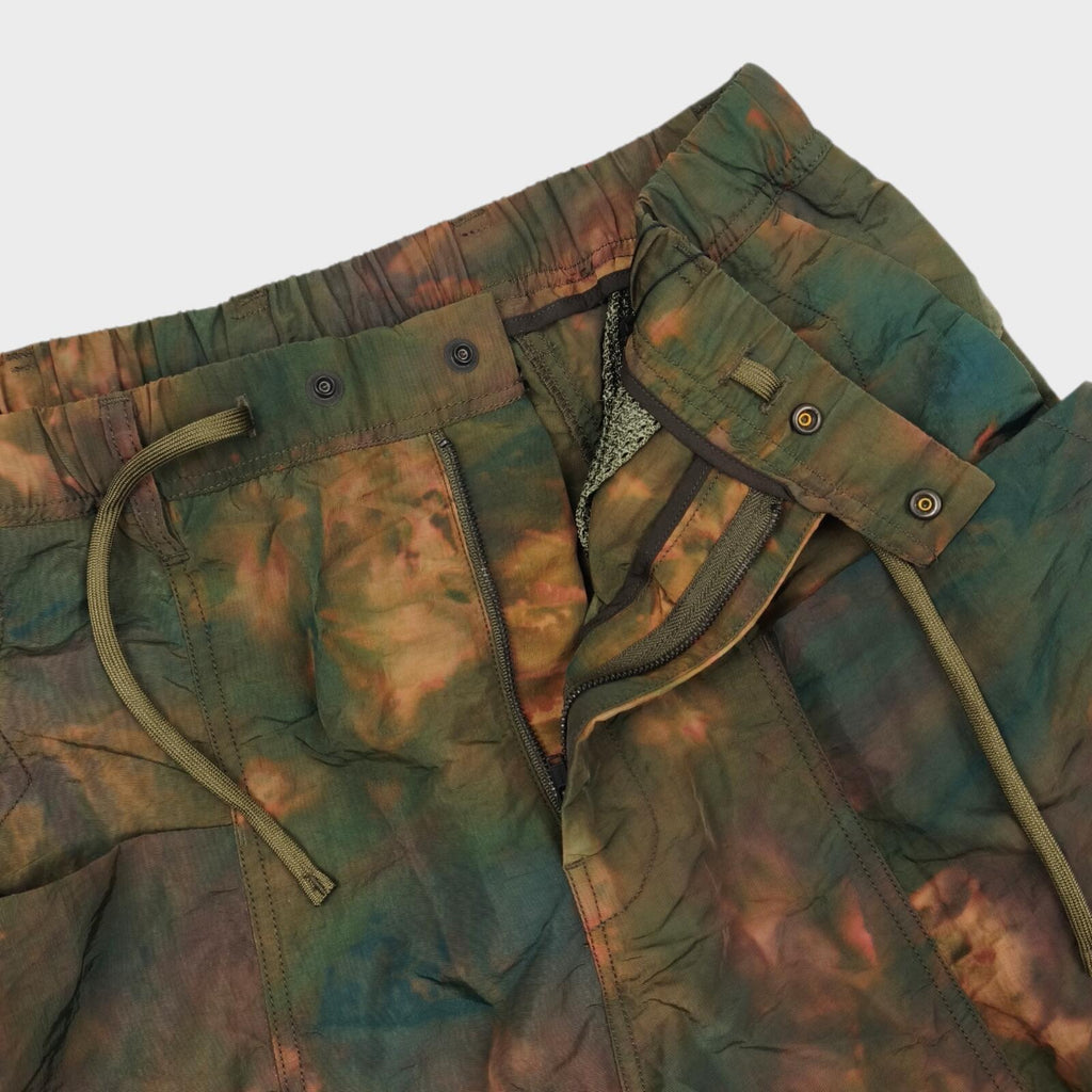 NORBIT BY HIROSHI NOZAWA Men's Injection Dyeing Cargo Shorts