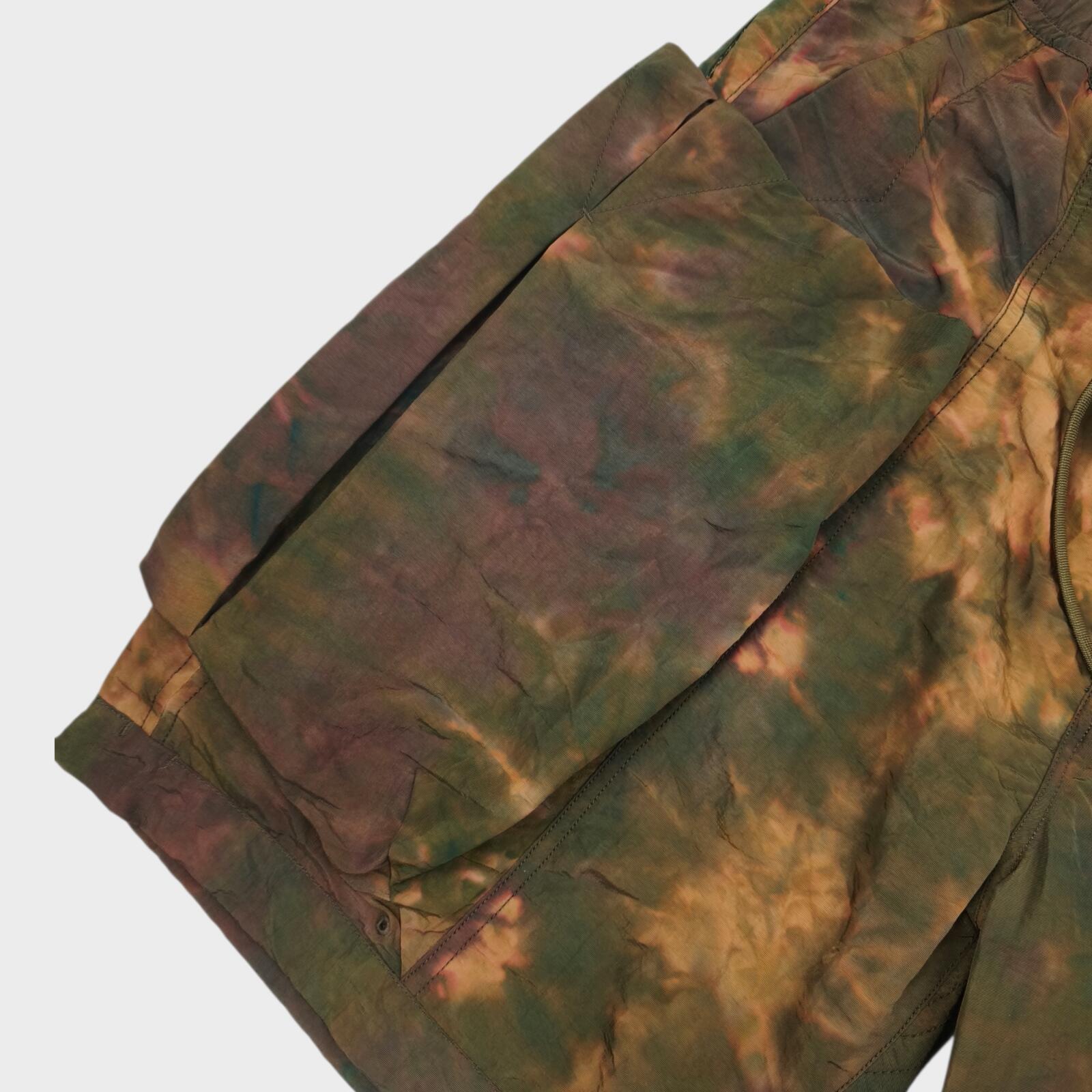 NORBIT BY HIROSHI NOZAWA Men's Injection Dyeing Cargo Shorts