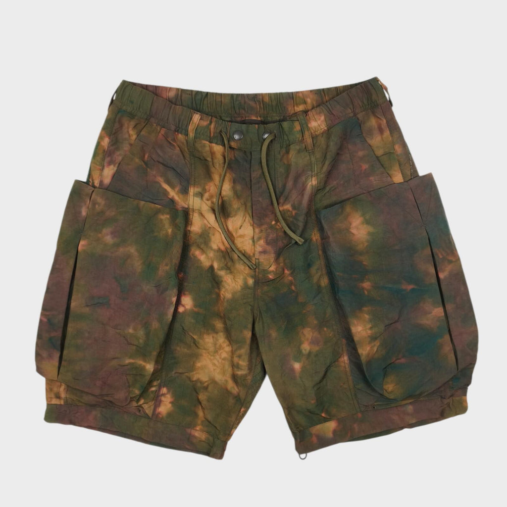 NORBIT BY HIROSHI NOZAWA Men's Injection Dyeing Cargo Shorts