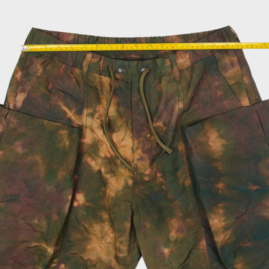 NORBIT BY HIROSHI NOZAWA Men's Injection Dyeing Cargo Shorts