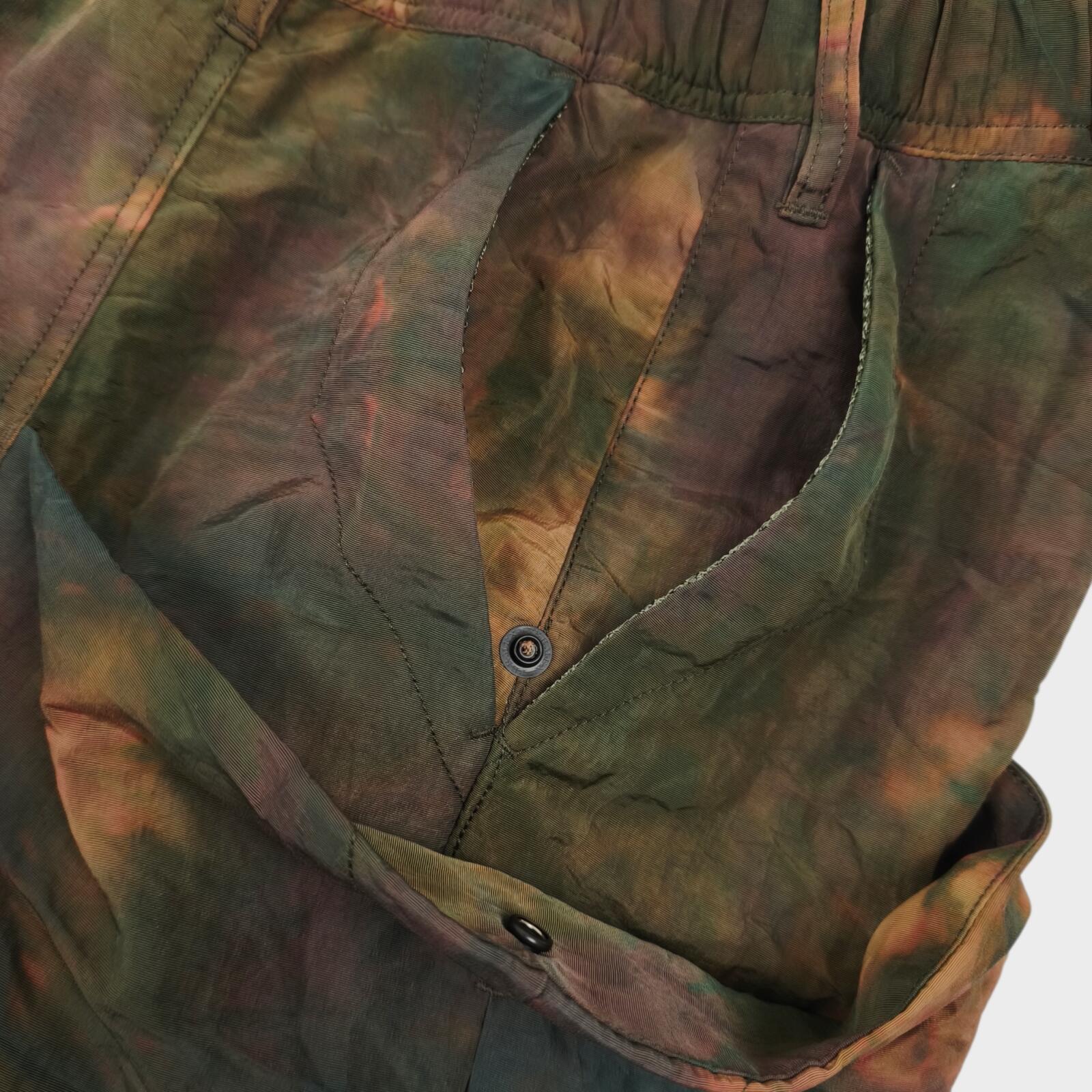 NORBIT BY HIROSHI NOZAWA Men's Injection Dyeing Cargo Shorts