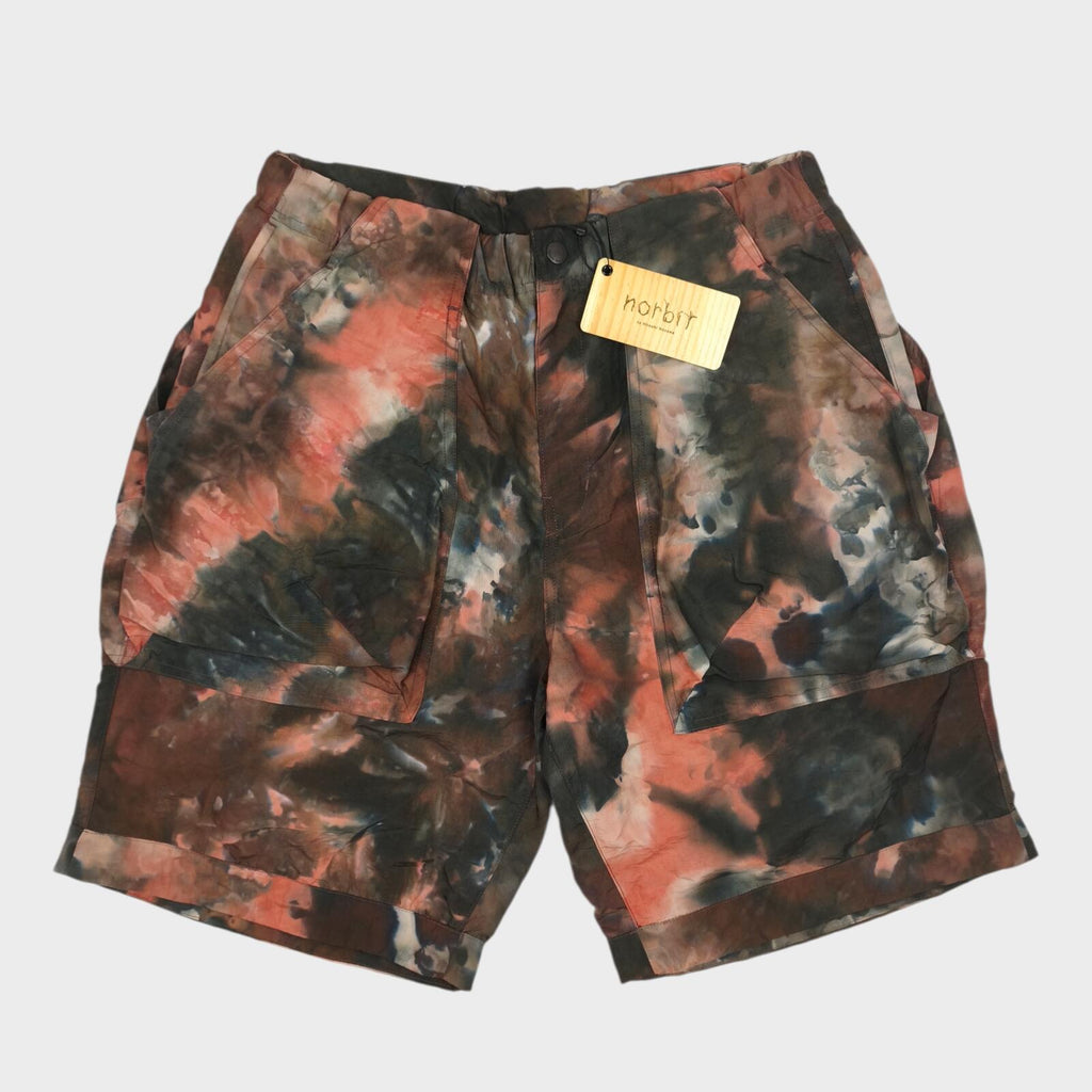 NORBIT BY HIROSHI NOZAWA Men's Injection Dyeing Cargo Shorts