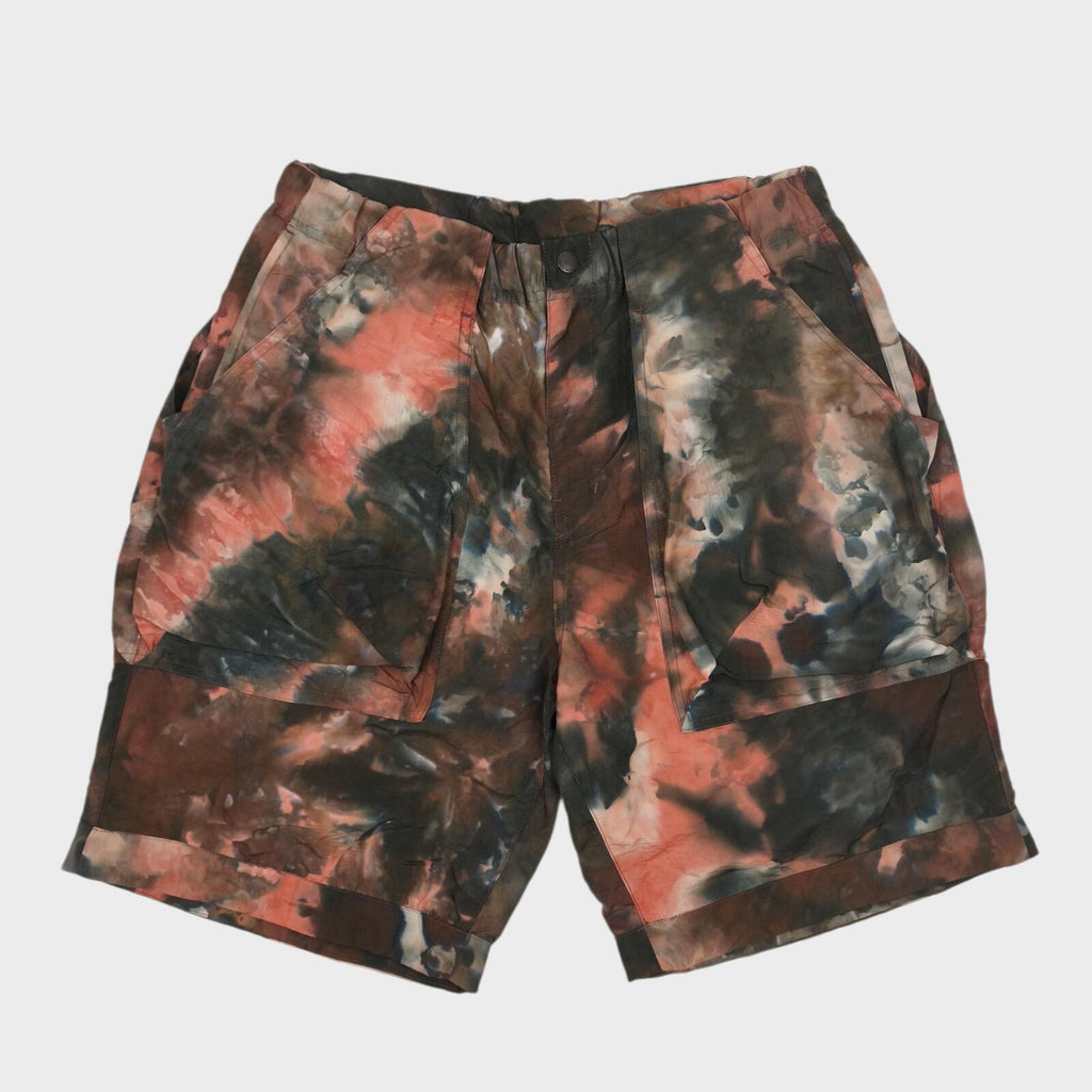 NORBIT BY HIROSHI NOZAWA Men's Injection Dyeing Cargo Shorts