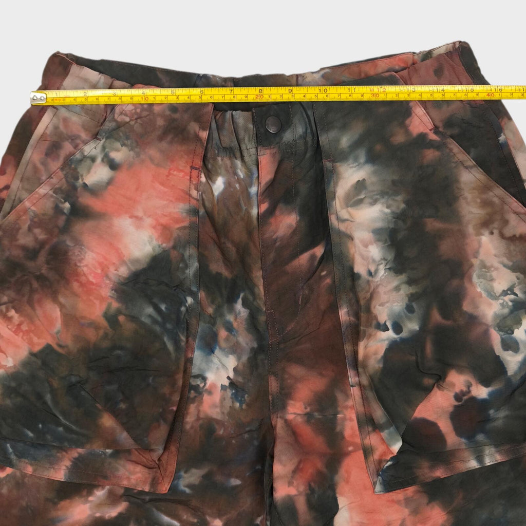 NORBIT BY HIROSHI NOZAWA Men's Injection Dyeing Cargo Shorts