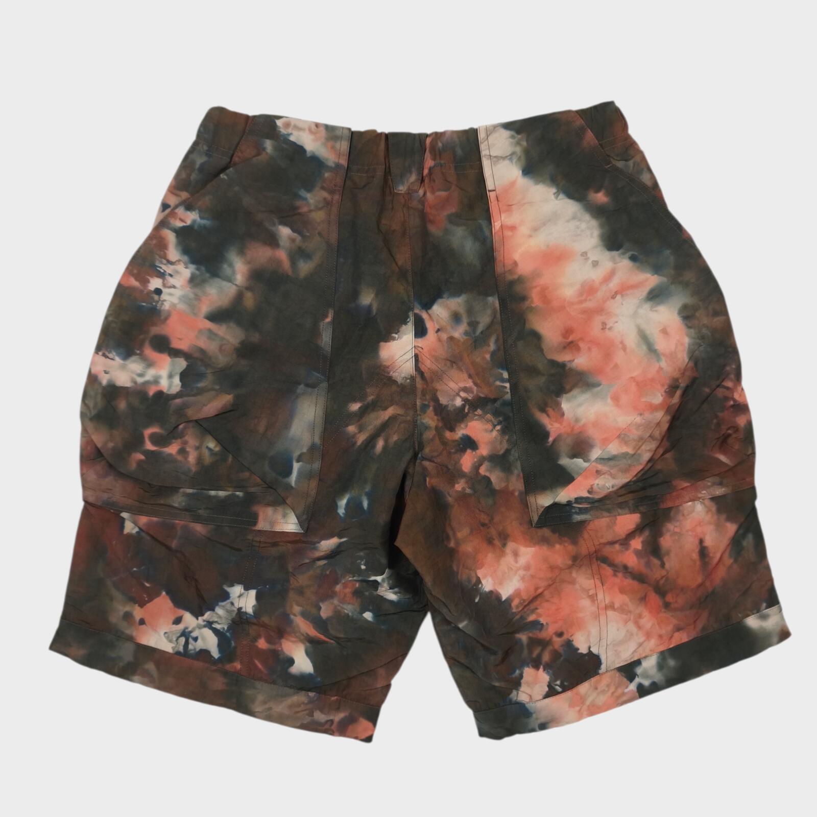 NORBIT BY HIROSHI NOZAWA Men's Injection Dyeing Cargo Shorts