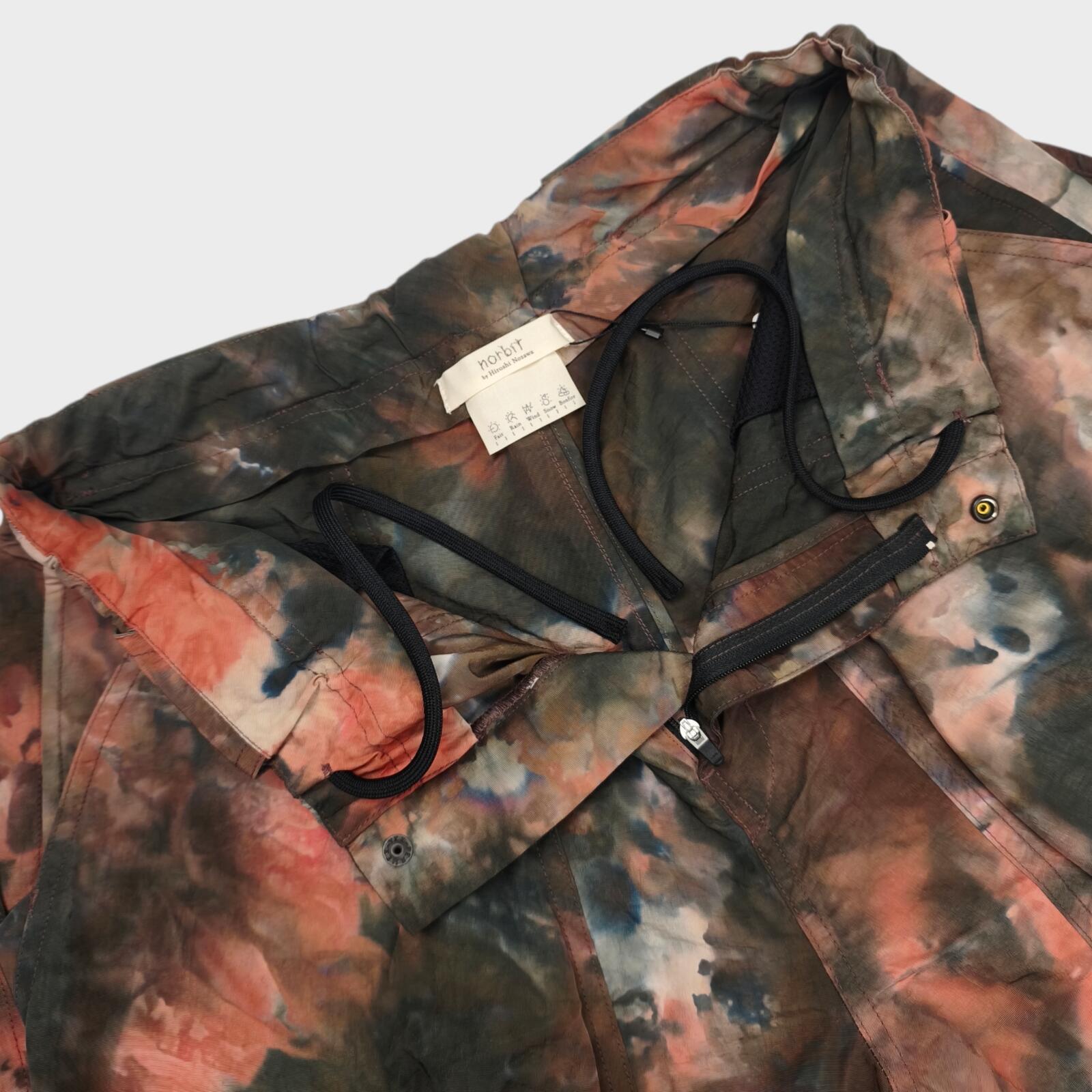 NORBIT BY HIROSHI NOZAWA Men's Injection Dyeing Cargo Shorts