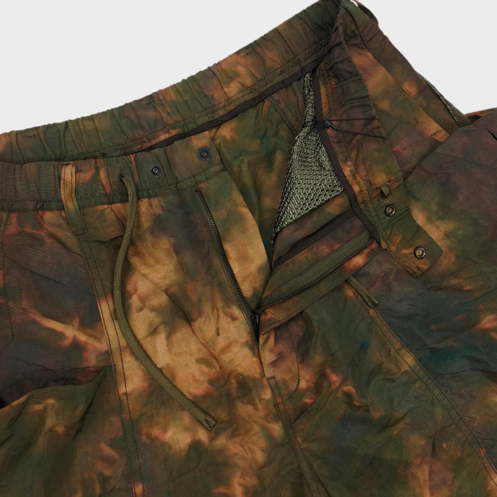 NORBIT BY HIROSHI NOZAWA Men's Injection Dyeing Cargo Shorts