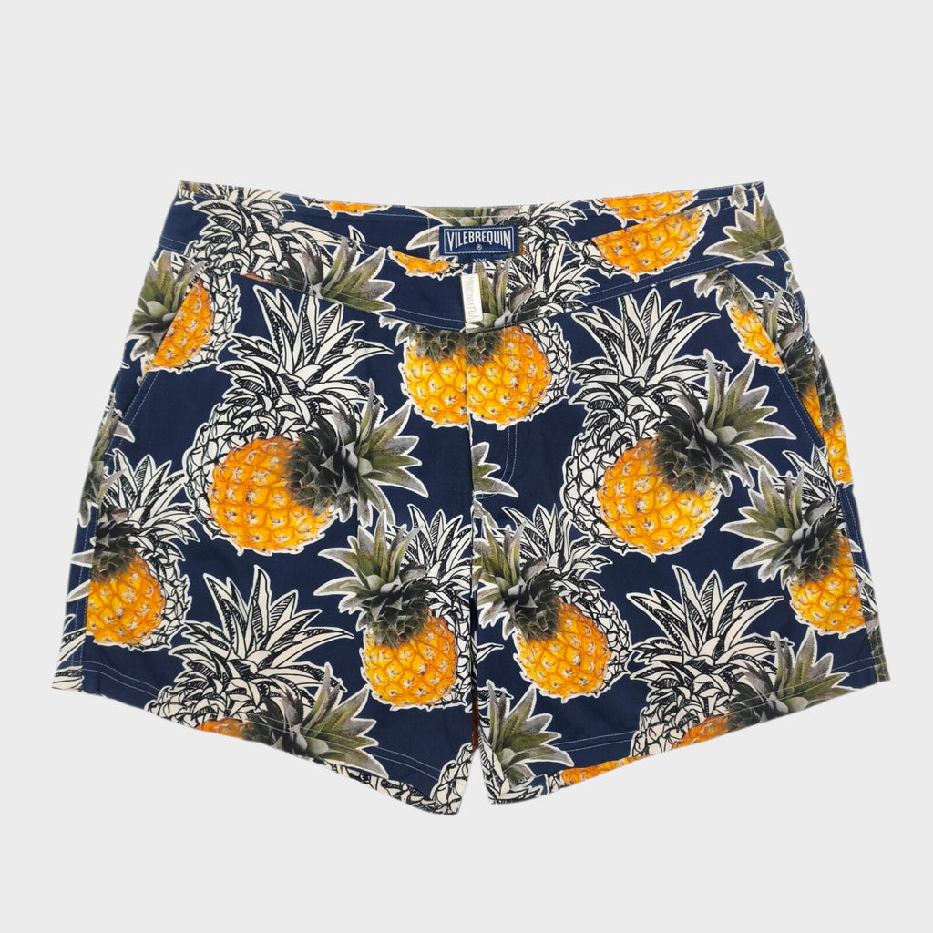 VILEBREQUIN Men's Pineapple Print Swim Shorts