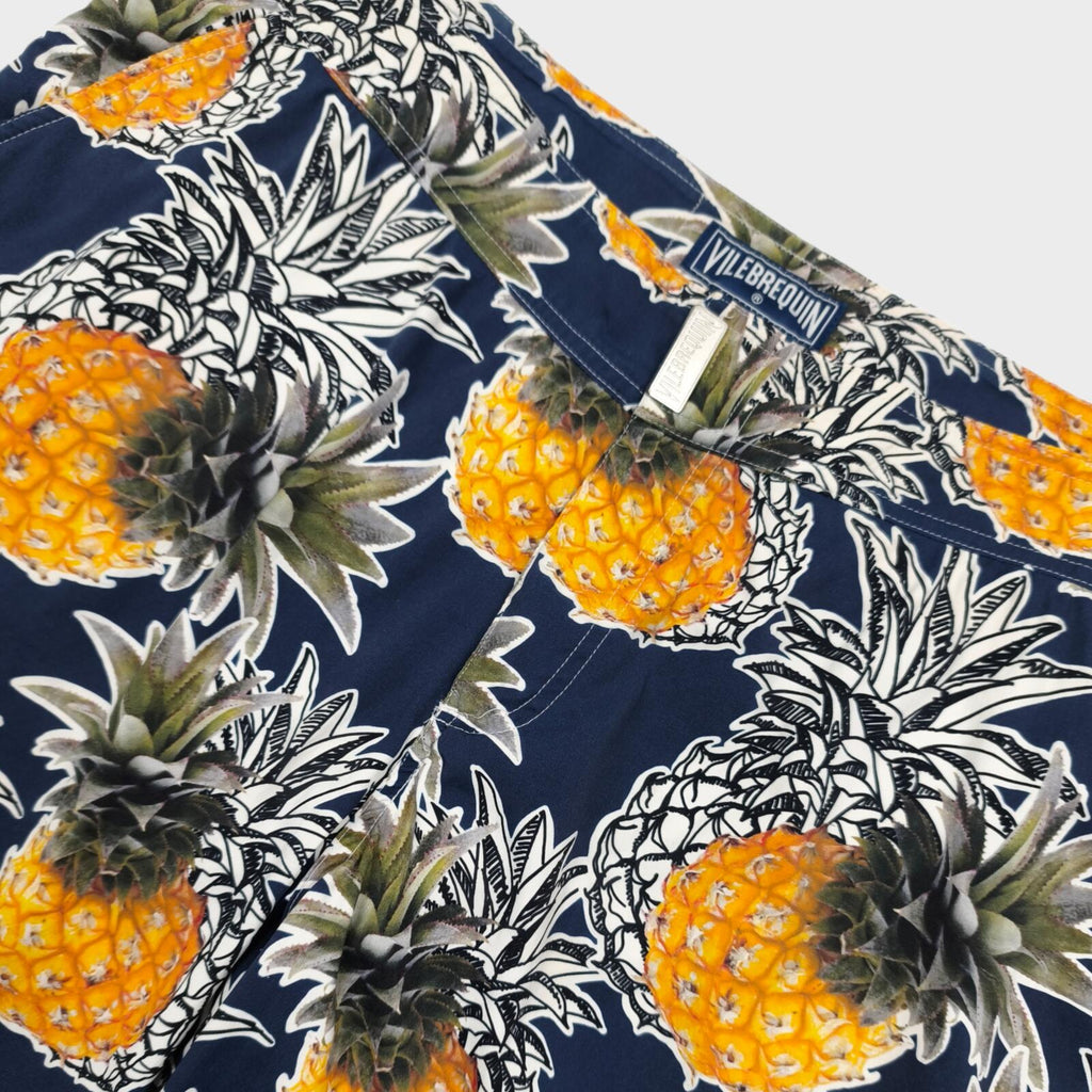 VILEBREQUIN Men's Pineapple Print Swim Shorts