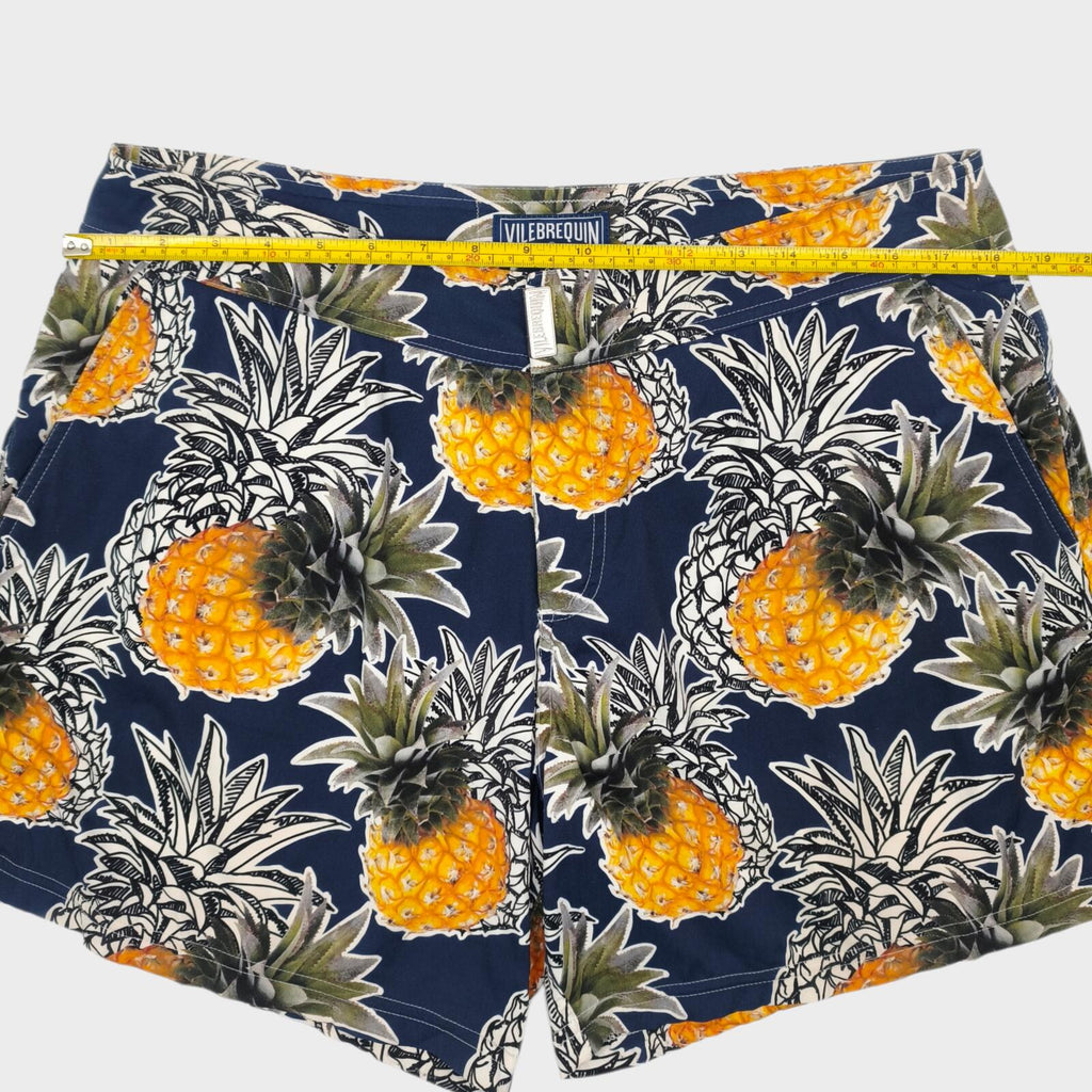 VILEBREQUIN Men's Pineapple Print Swim Shorts