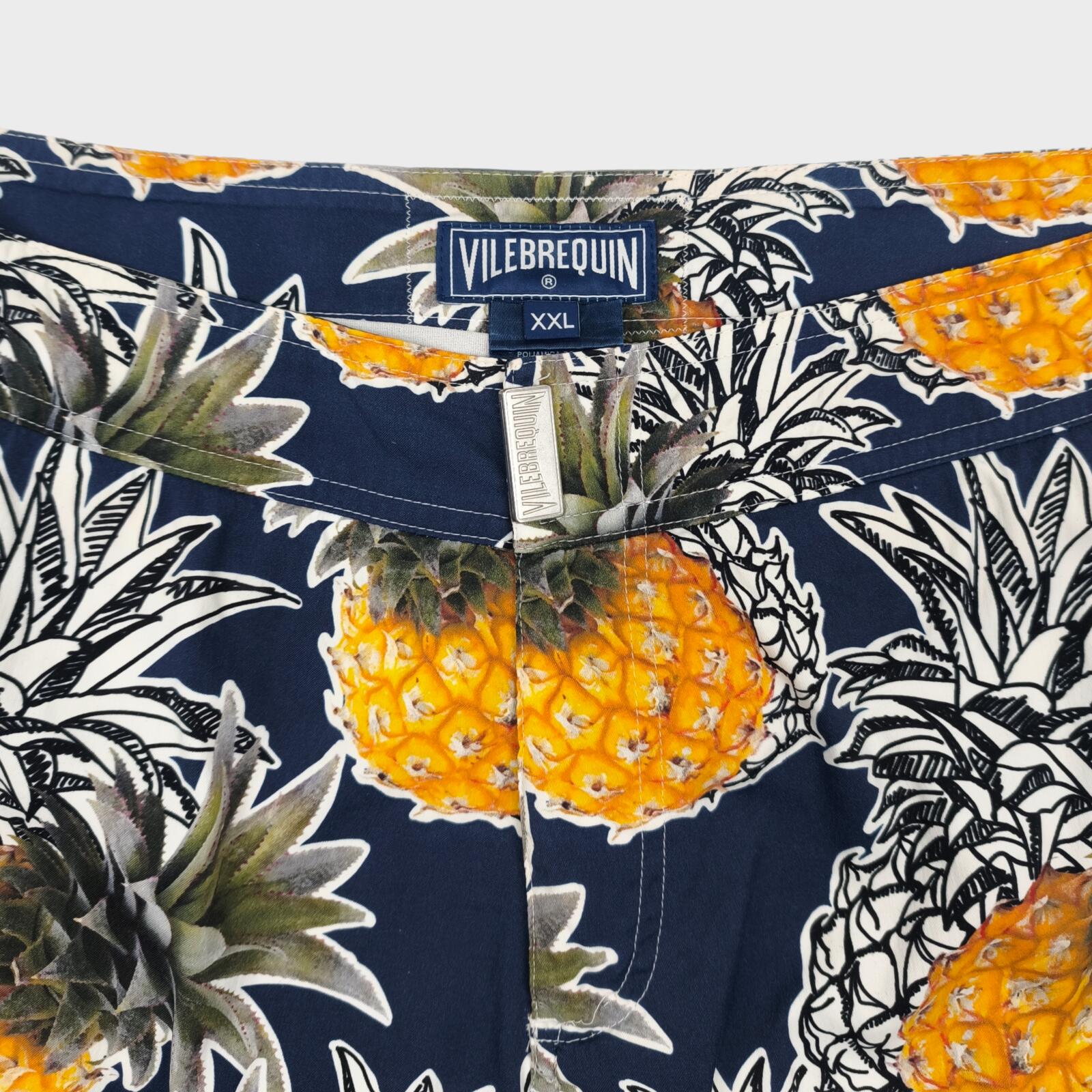 VILEBREQUIN Men's Pineapple Print Swim Shorts