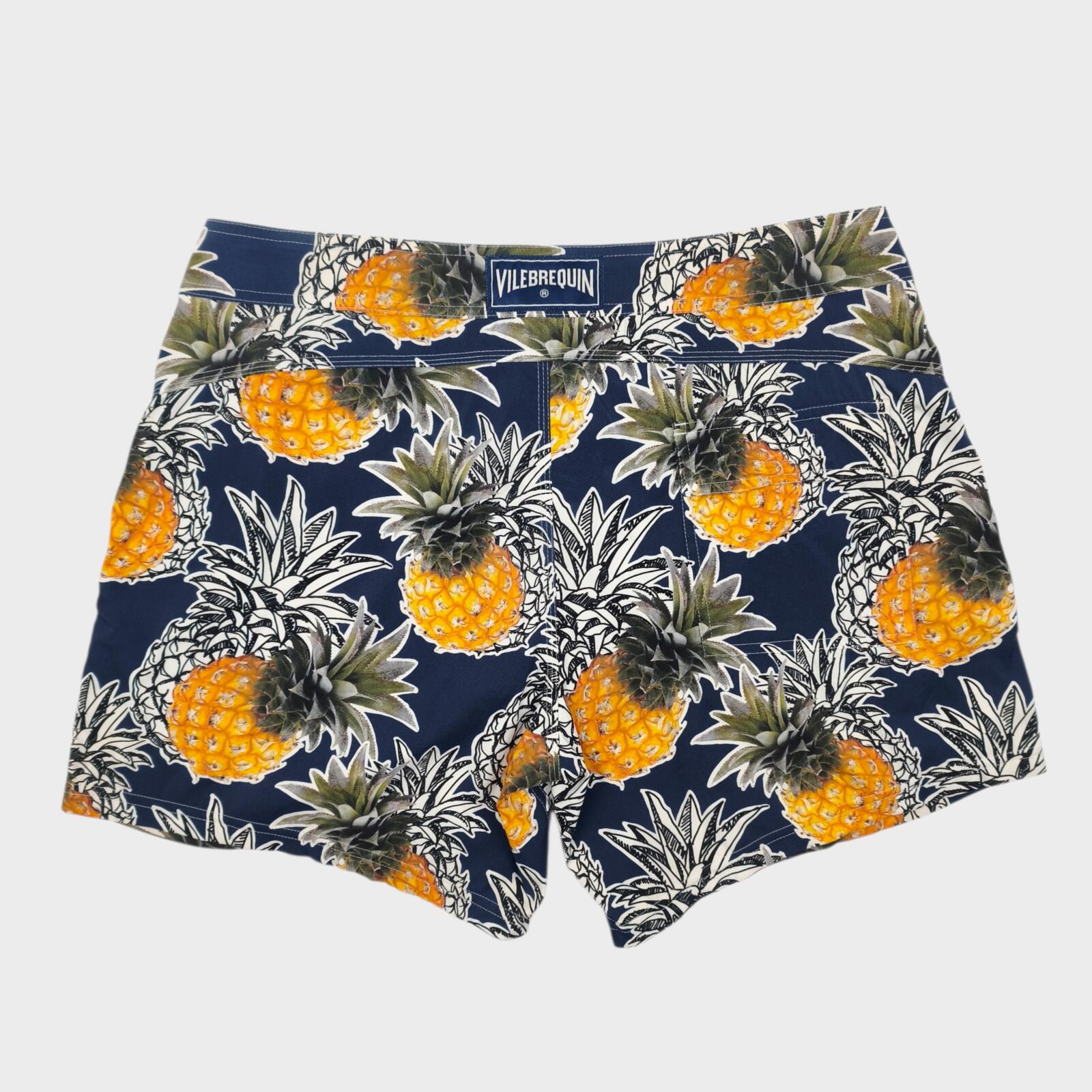 VILEBREQUIN Men's Pineapple Print Swim Shorts