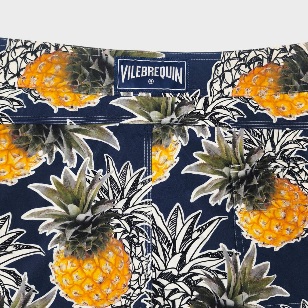 VILEBREQUIN Men's Pineapple Print Swim Shorts