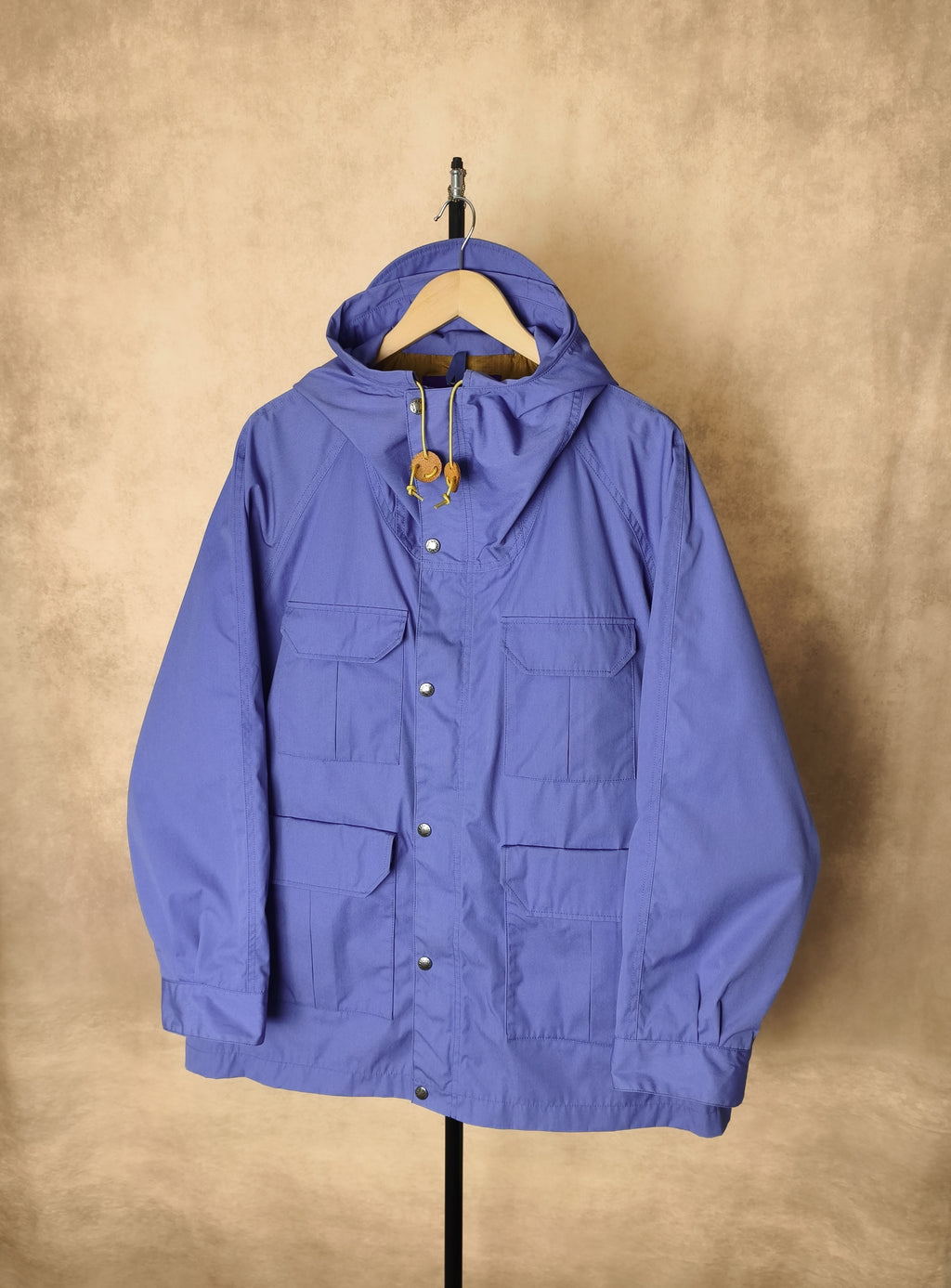 THE NORTH FACE PURPLE LABEL x NANAMICA Men's Lavender Mountain Parka Jacket