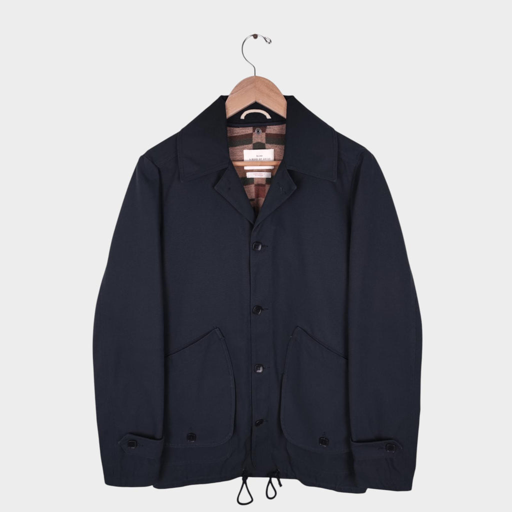 A KIND OF GUISE Men's Made in Germany Canvas Detachable Liner Utility Jacket