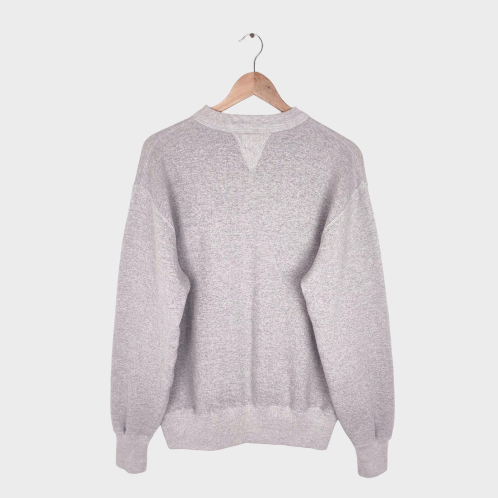 CUSHMAN Men's Grey Made in Japan USMS Sweatshirt