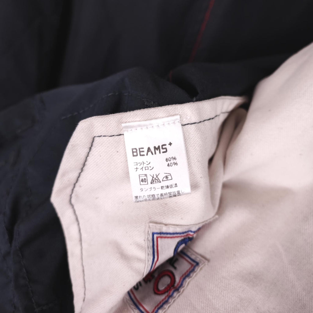 POST OVERALLS x BEAMS PLUS Men's Made in USA 60/40 Cotton Nylon Utility Jacket