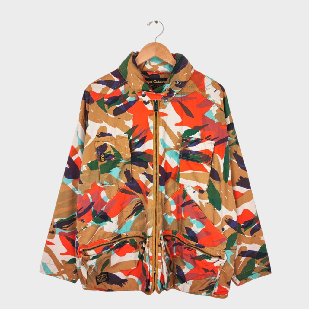 NIGEL CABOURN x ELEMENT Men's Alder Hunting Military Parka Jacket