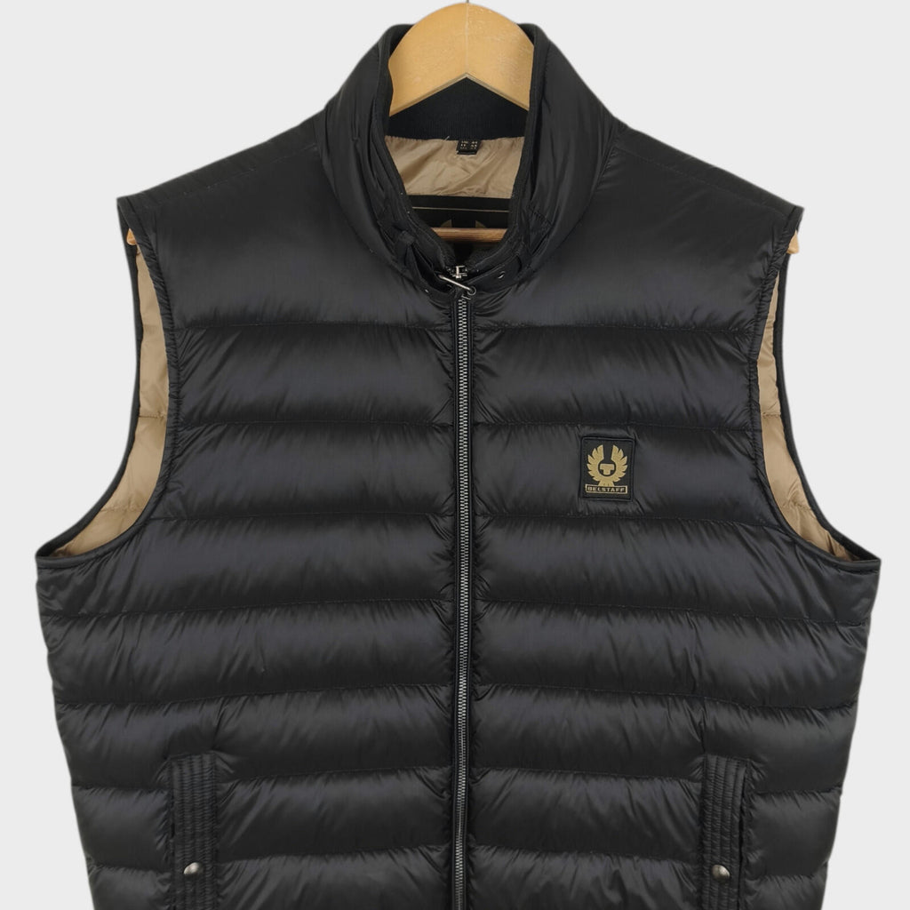 BELSTAFF Men's Black Quilted Puffer Circuit Gilet