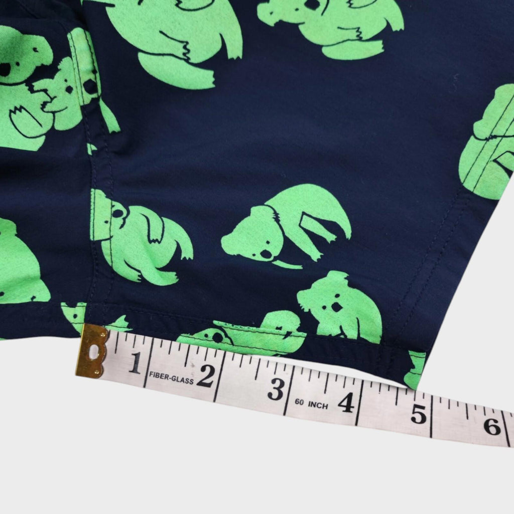 VILEBREQUIN Men's Glow in the Dark Koala Print Swim Shorts