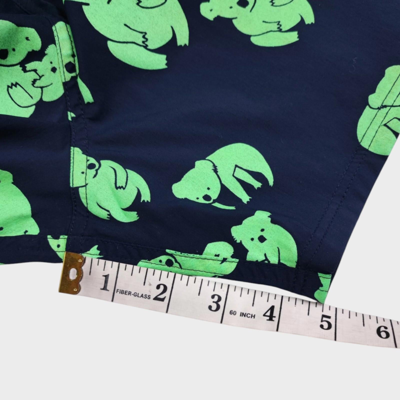 VILEBREQUIN Men's Glow in the Dark Koala Print Swim Shorts
