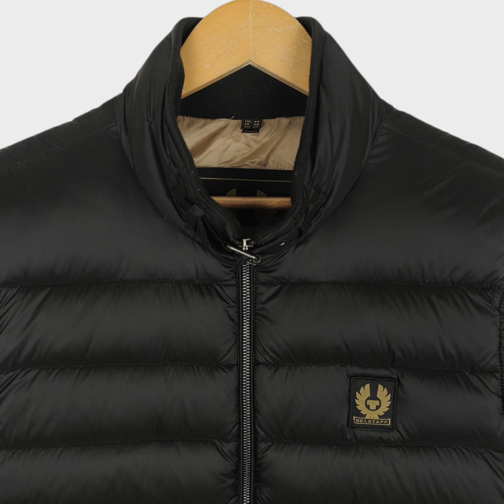 BELSTAFF Men's Black Quilted Puffer Circuit Gilet