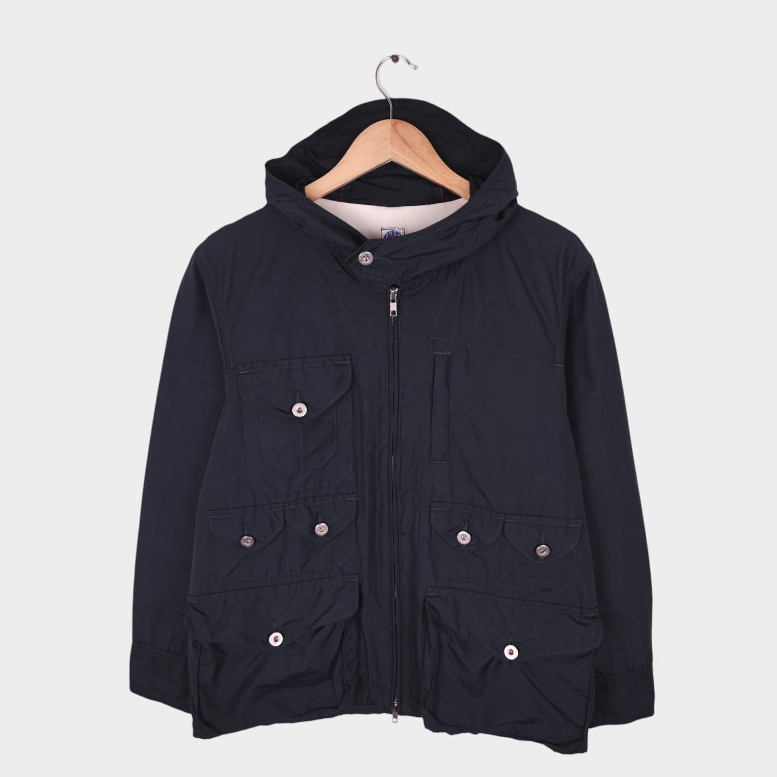 POST OVERALLS x BEAMS PLUS Men's Made in USA 60/40 Cotton Nylon Utility Jacket