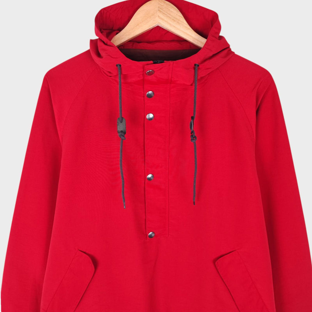 SUGAR CANE Men's Red Mountain Anorak Parka Smock Jacket