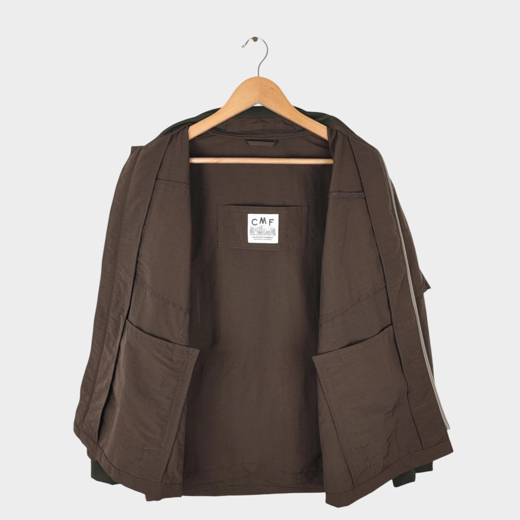 CMF COMFY OUTDOOR GARMENT Men's Khaki Canadian Air Force Military Bomber Jacket