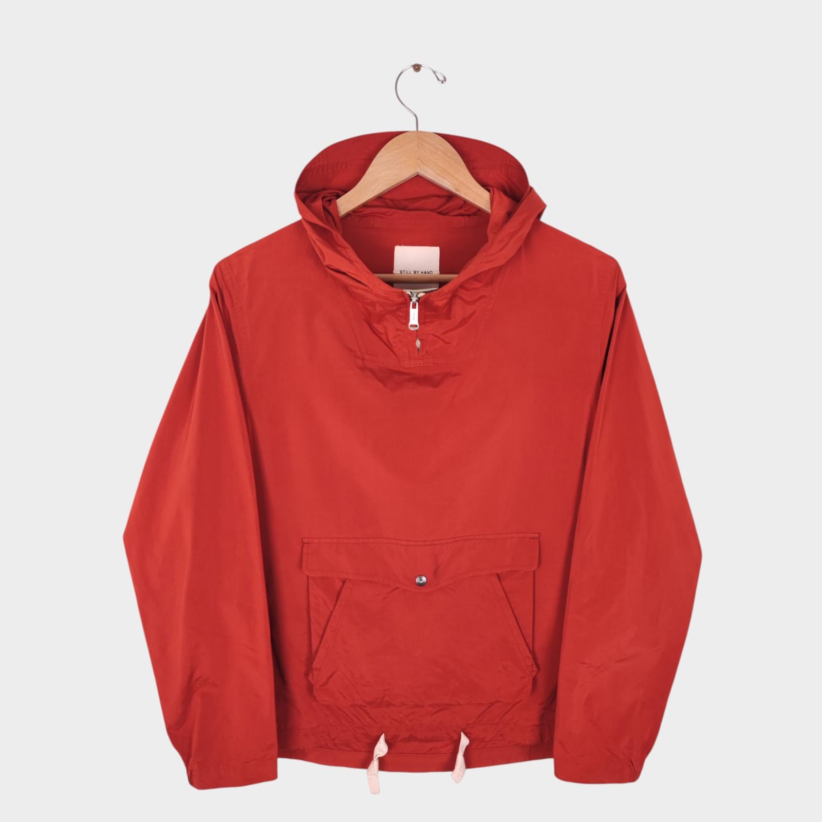 STILL BY HAND Men's Made in Japan Anorak Parka Jacket