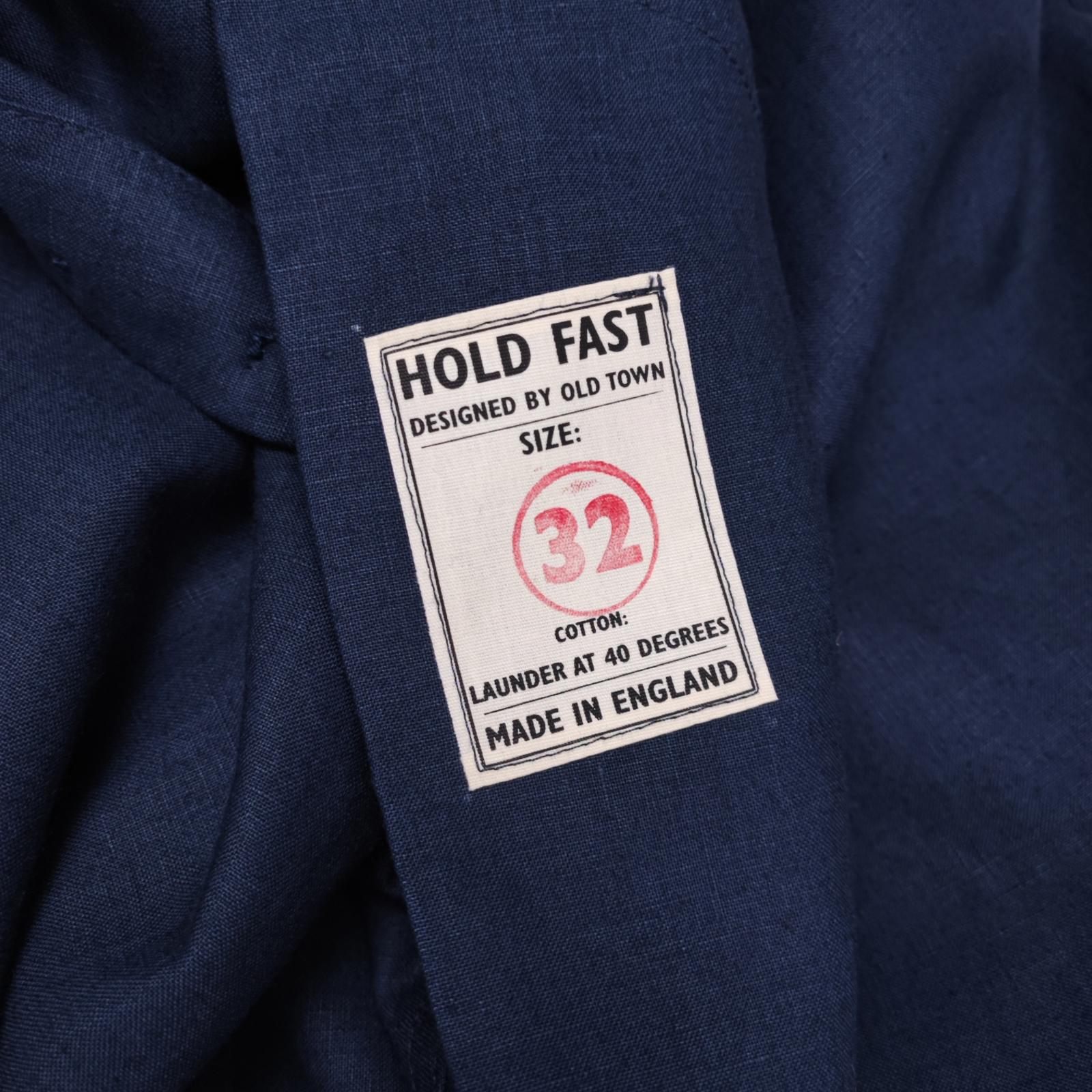 HOLD FAST by OLD TOWN Men's Made in England Cotton Twill Trousers