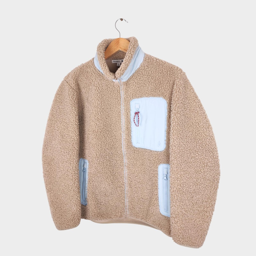 J.W. ANDERSON x UNIQLO Men's Cream Fleece Jacket