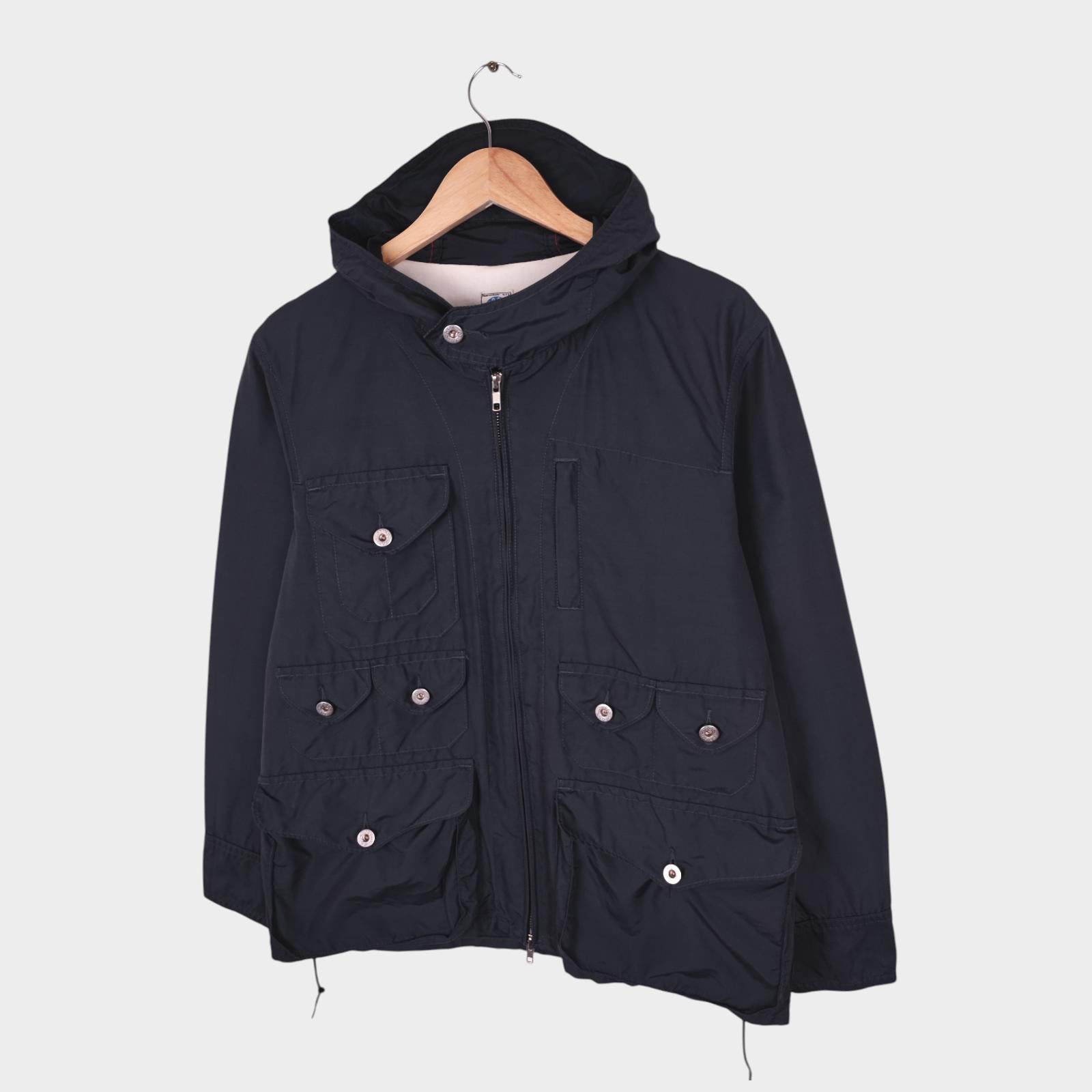 POST OVERALLS x BEAMS PLUS Men's Made in USA 60/40 Cotton Nylon Utility Jacket