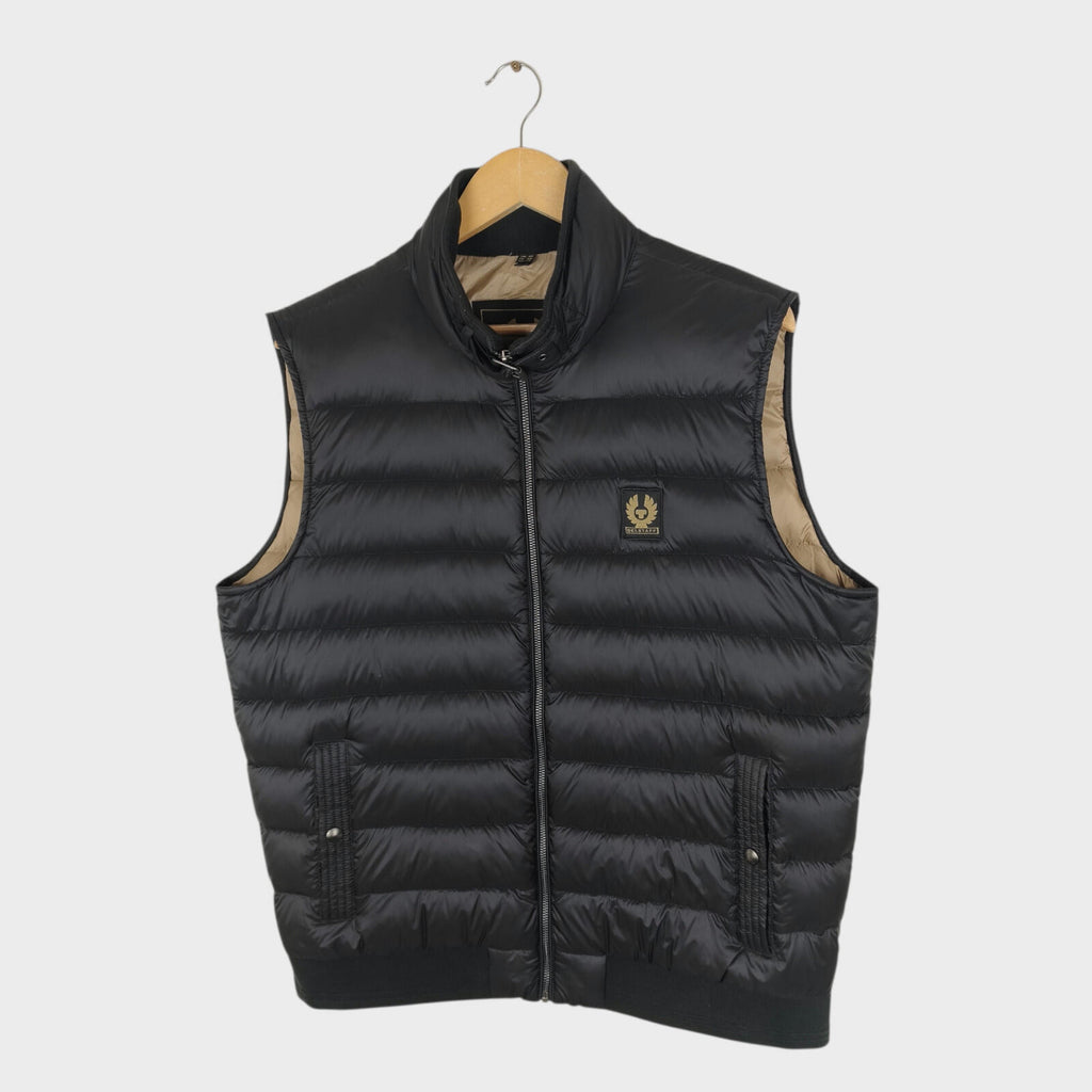 BELSTAFF Men's Black Quilted Puffer Circuit Gilet