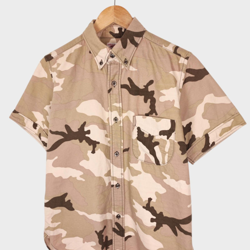 JELADO Men's Made in Japan Camo Print Button Down Shirt