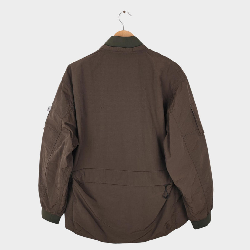 CMF COMFY OUTDOOR GARMENT Men's Khaki Canadian Air Force Military Bomber Jacket