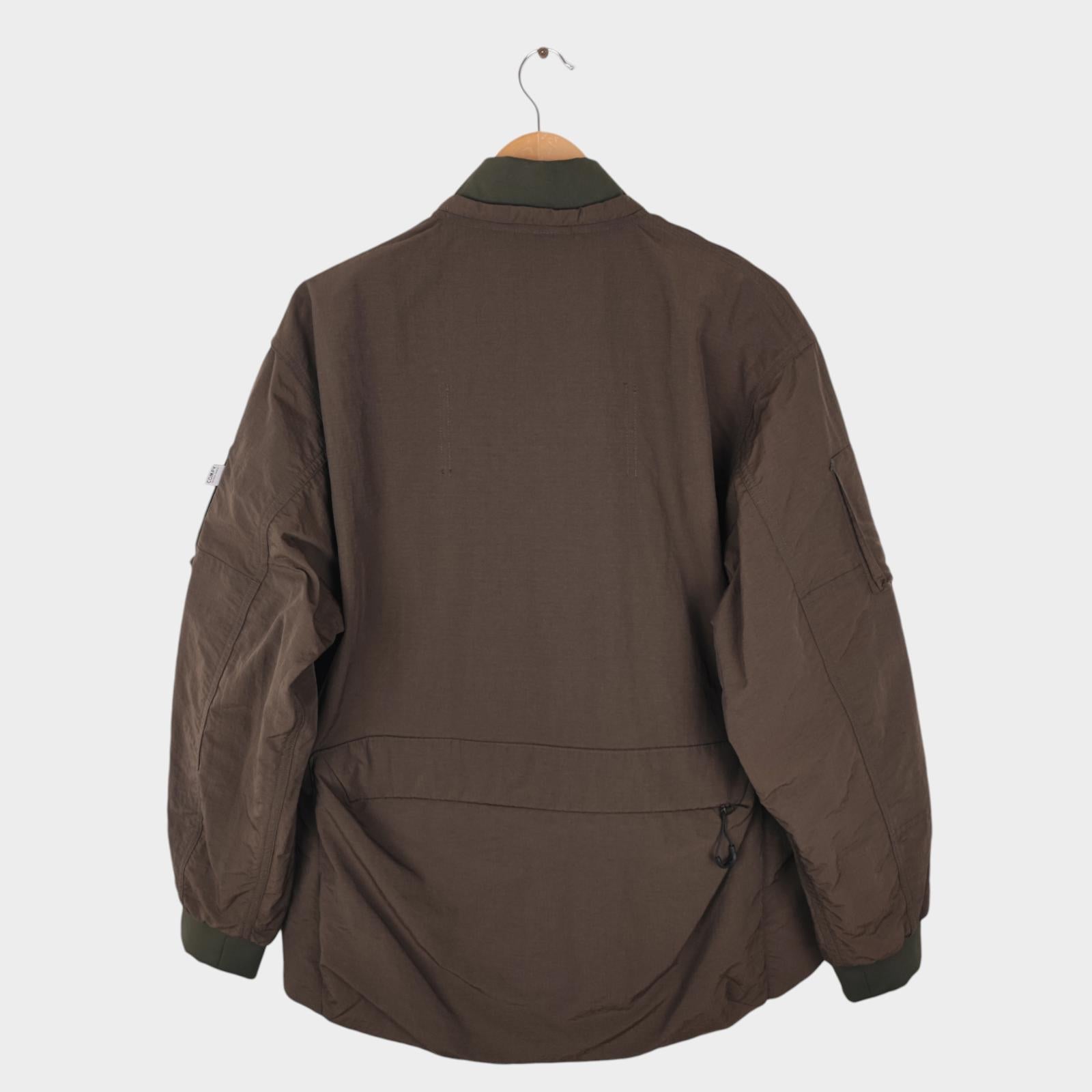 CMF COMFY OUTDOOR GARMENT Men's Khaki Canadian Air Force Military Bomber Jacket