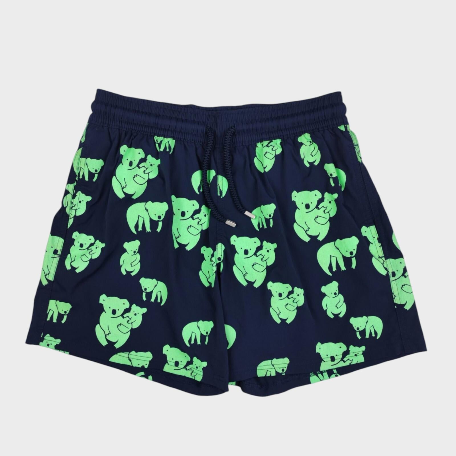 VILEBREQUIN Men's Glow in the Dark Koala Print Swim Shorts